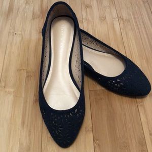 Kelly & Katie Laser Cut Design Flats